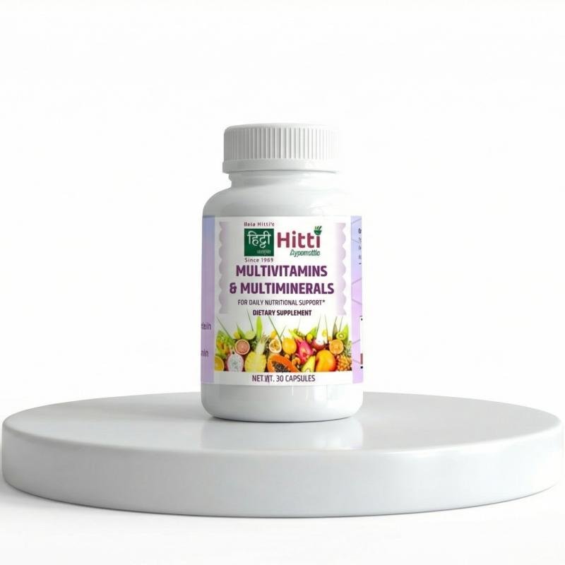 Multivitamins & Multiminerals